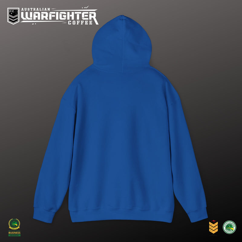 LIVE, LAUGH LAYDOWN SUPPRESSIVE FIRE - Hooded Sweatshirt