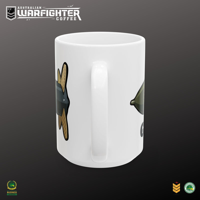 GBU-57 BUNKERBUSTER | 11oz & 15oz |