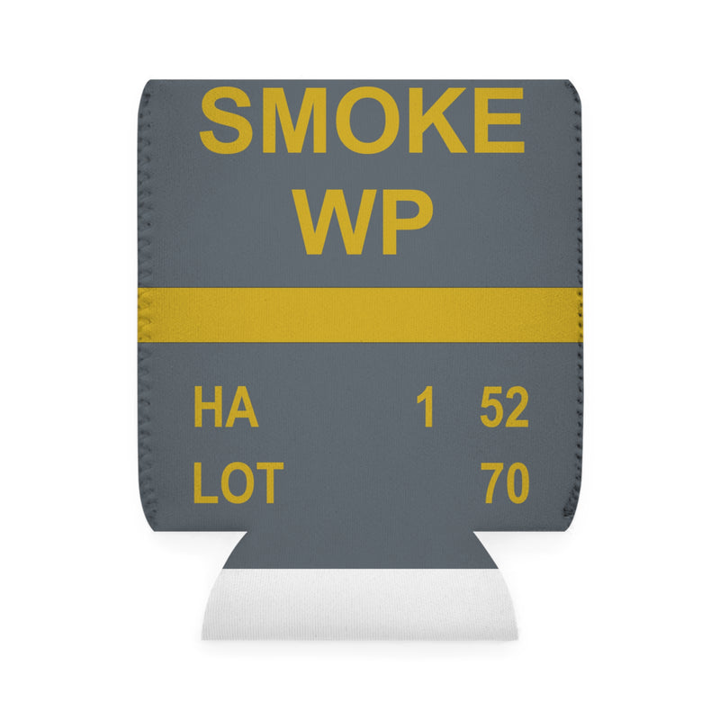 Can Cooler Sleeve — "SMOKE WP"