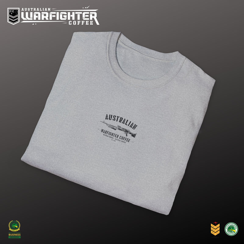 AUSTRALIAN WARFIGHTER MAG 58 T-SHIRT