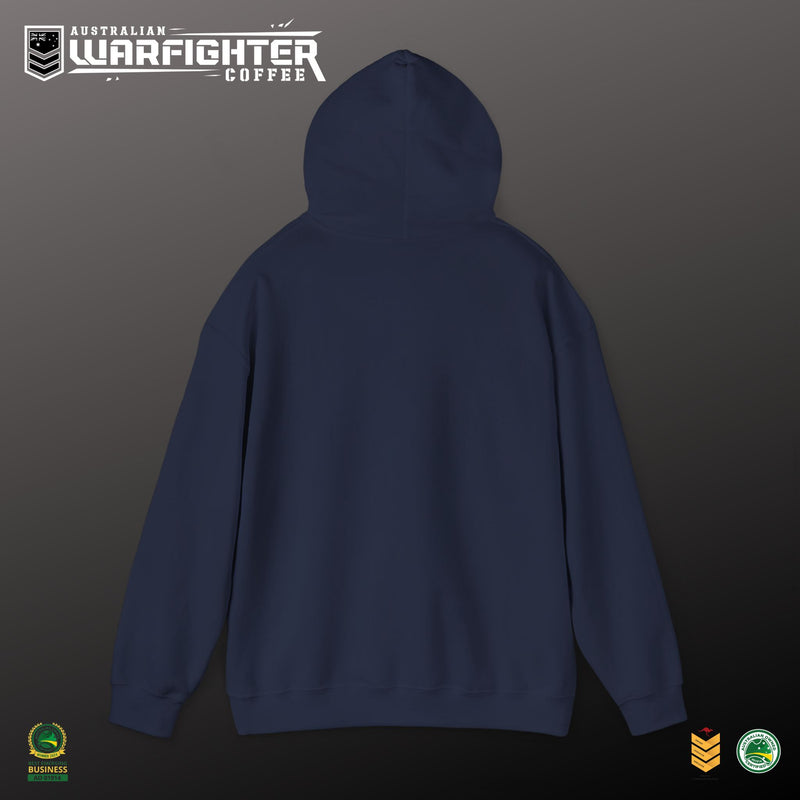 LIVE, LAUGH LAYDOWN SUPPRESSIVE FIRE - Hooded Sweatshirt