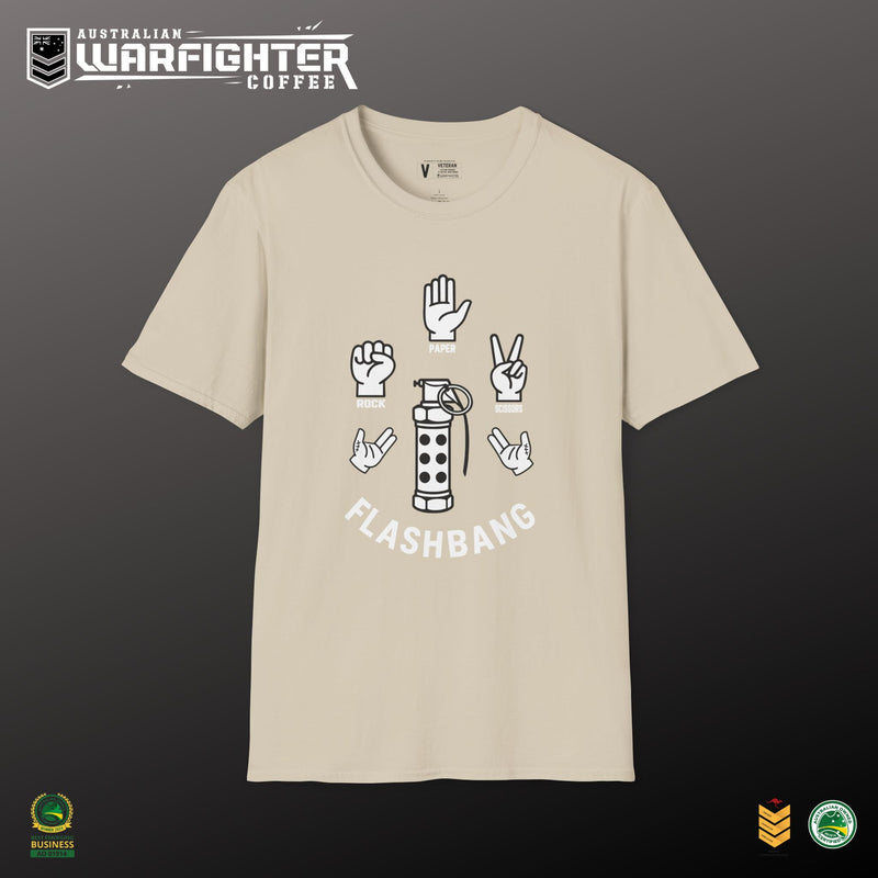 Rock - Paper - Scissors - FLASHBANG