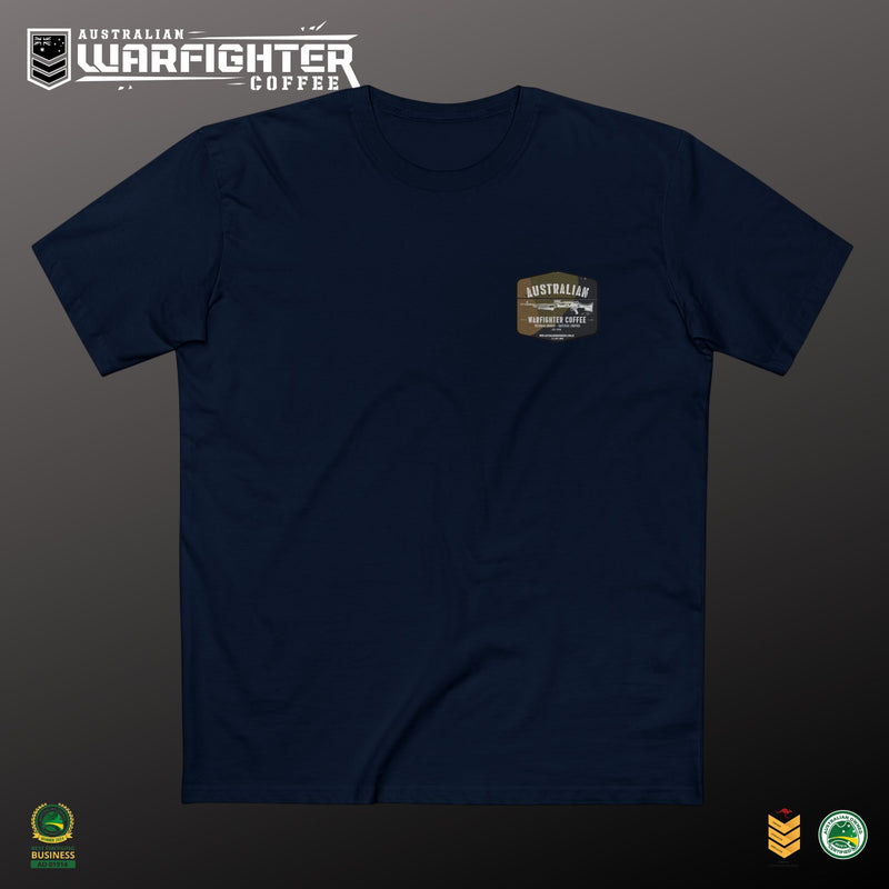 Australian Warfighters Coffee - Camo Patch