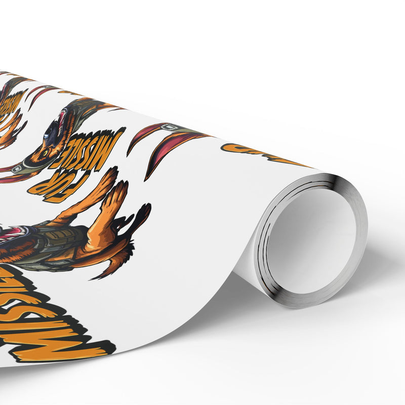 FUR MISSILE Wrapping Paper