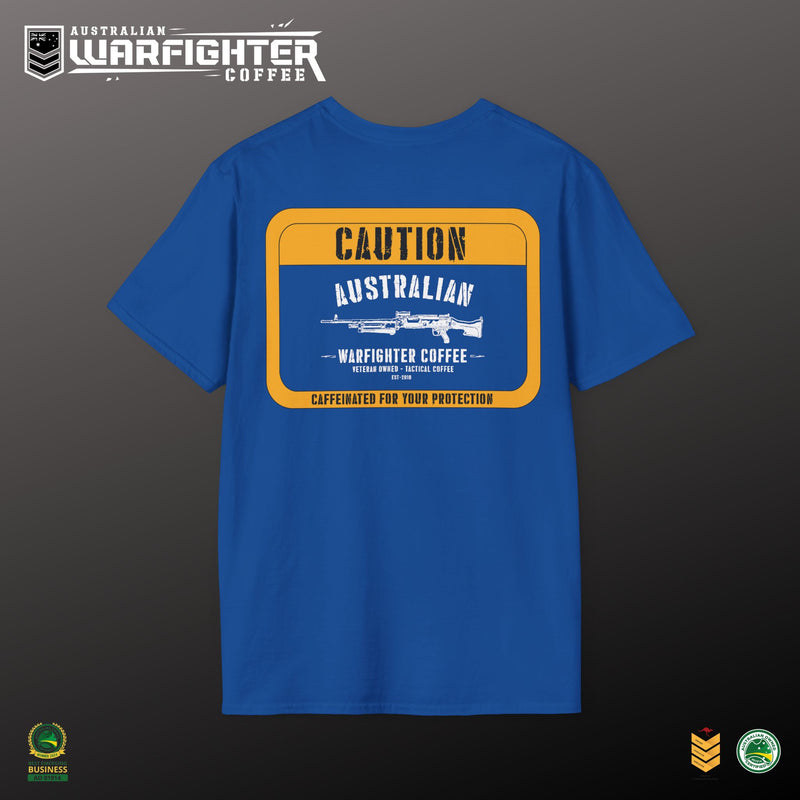 CAFFEINATED FOR YOUR PROTECTION