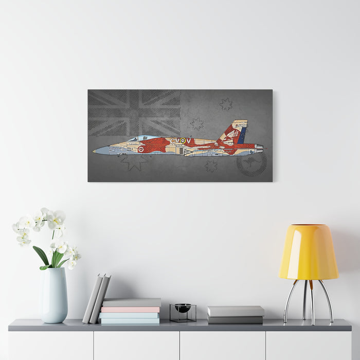 Canvas Wall Art -F/A-18A 3 SQN