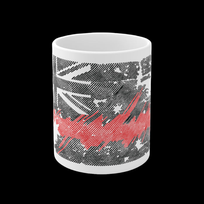 FIREFIGHTERS - V2 PULSE COFFEE CUP