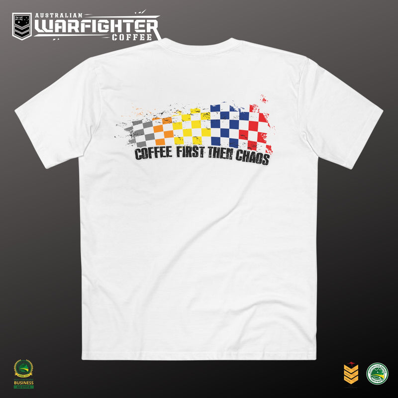 COFFEE FIRST THEN CHAOS - 2024