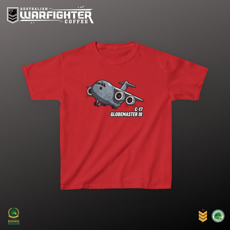 Kids Tee — "Baby C-17!"