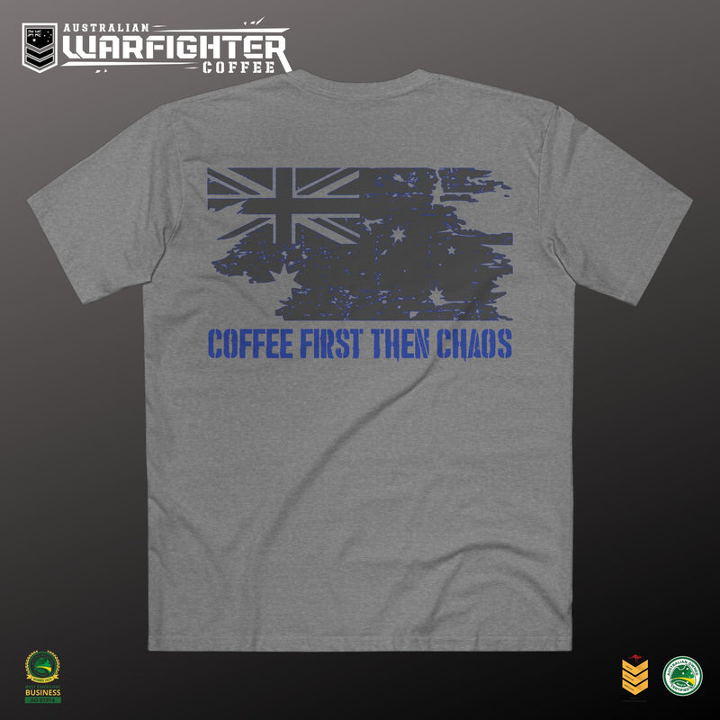 COFFEE FIRST THEN CHOAS - POLICE