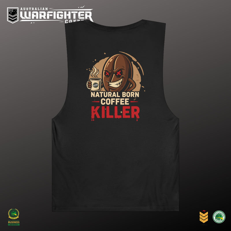 Natural Born Coffee Killer Tank