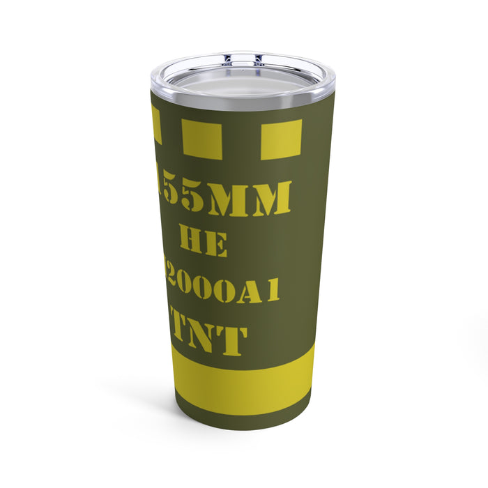 155mm HE 20oz Tumbler