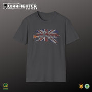 Bren Gun T-Shirt — Vintage British WWII Gun Graphic - Australian Warfighters Coffee