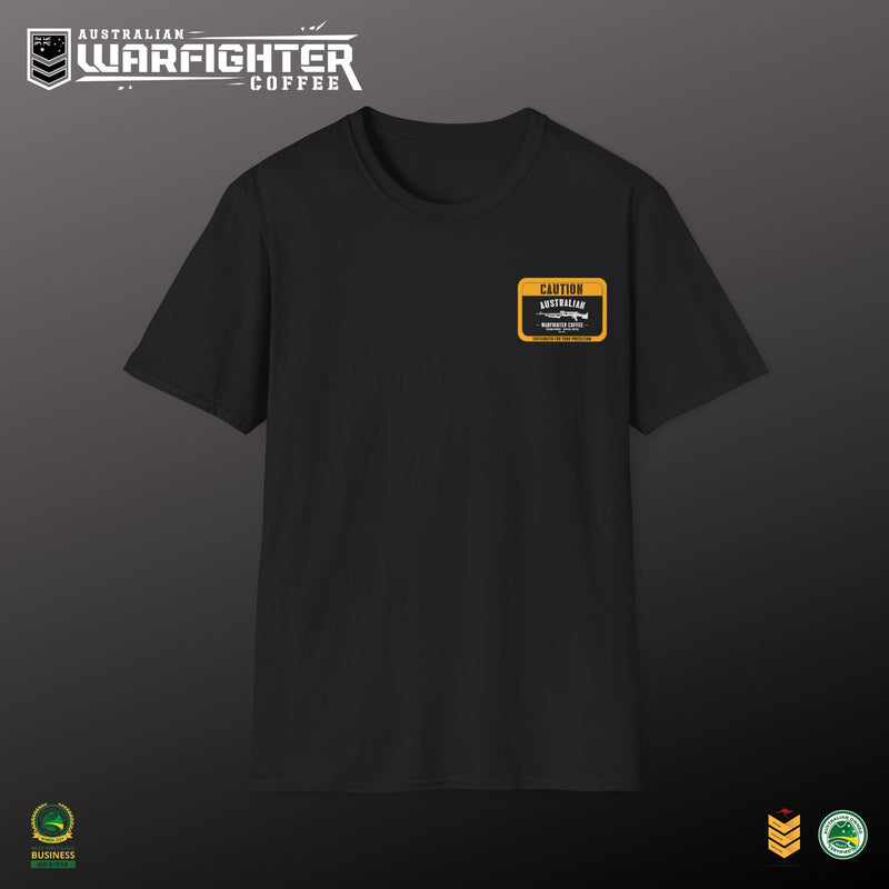 CAFFEINATED FOR YOUR PROTECTION