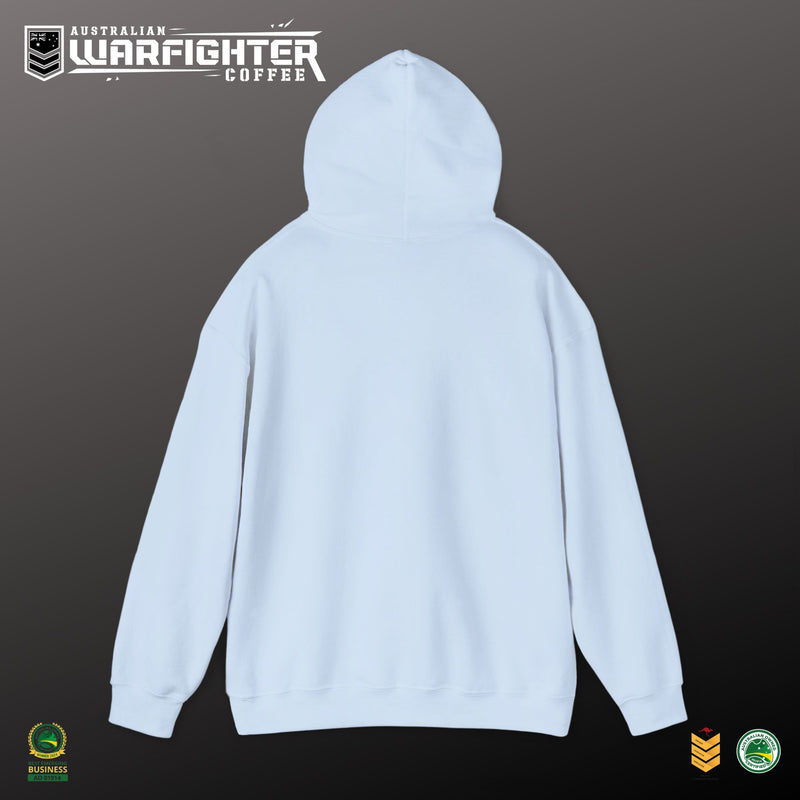 LIVE, LAUGH LAYDOWN SUPPRESSIVE FIRE - Hooded Sweatshirt