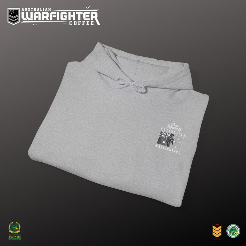 Proud Supporter of Australian Warfighters - Hooded Sweatshirt