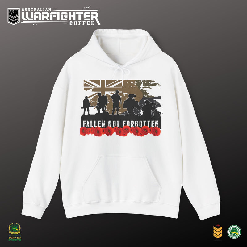 FALLEN NOT FORGOTTEN - Hooded Sweatshirt
