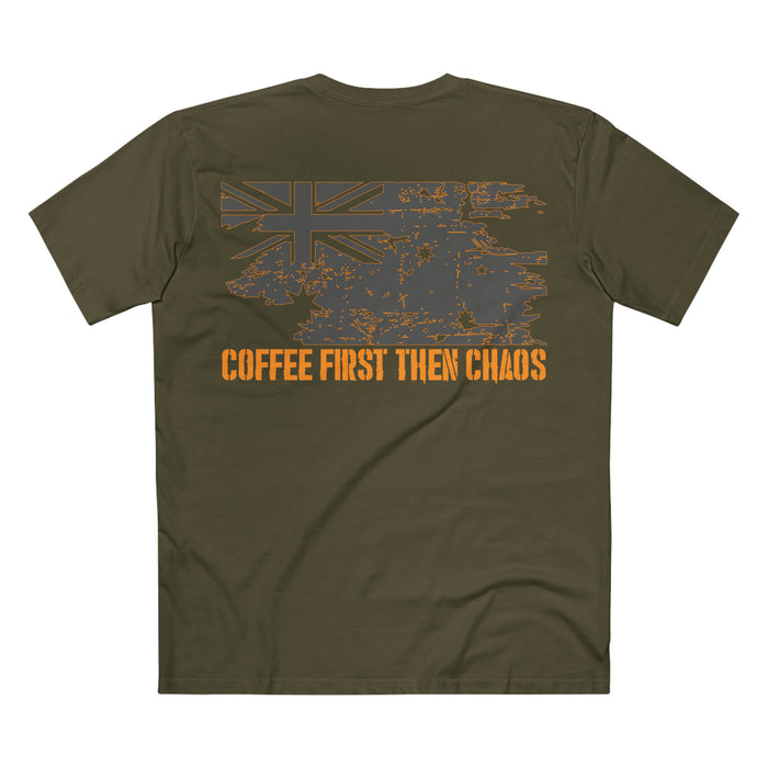 COFFEE FIRST THEN CHOAS - SES