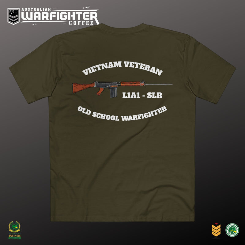 OLD SCHOOL WARFIGHTER SLR