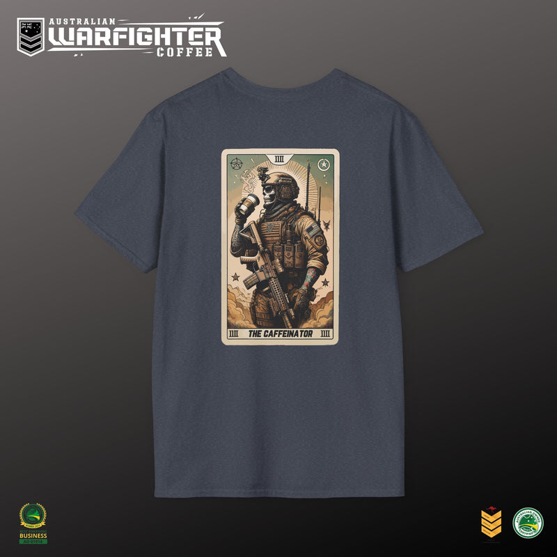 The Caffeinator - Rear Logo