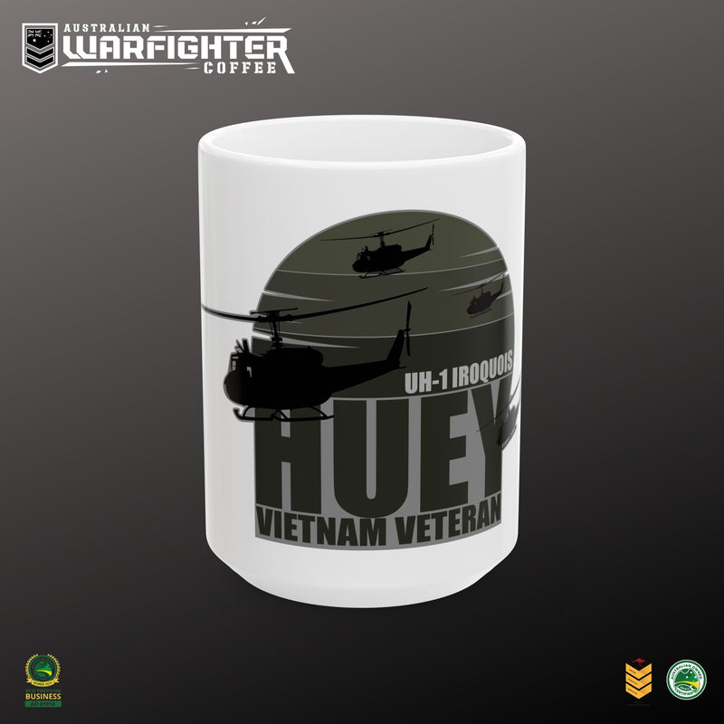 Vietnam Veteran Huey | 11oz & 15oz |