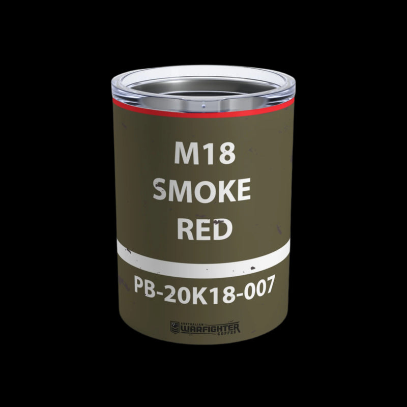 M18 SMOKE RED