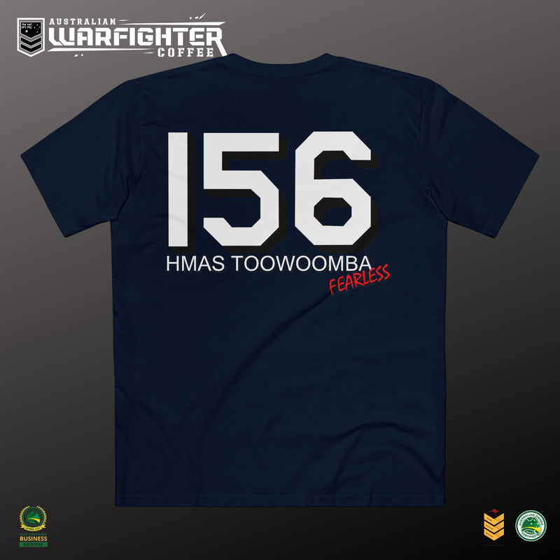 T-Shirt - HMAS Toowoomba Tribute Men's Staple Tee