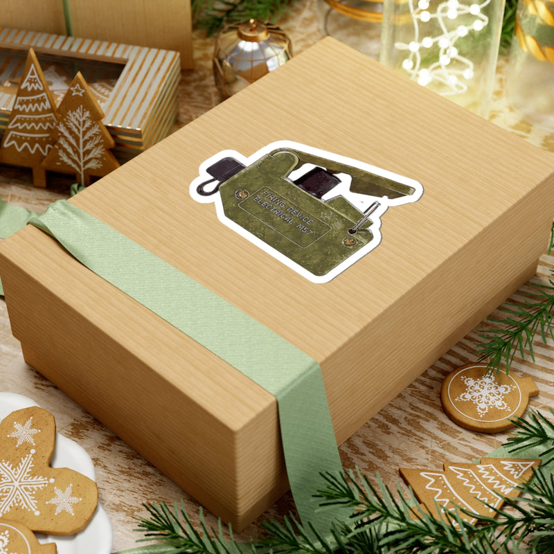 The Clacker Dog Sticker - Australian Warfighters Coffee