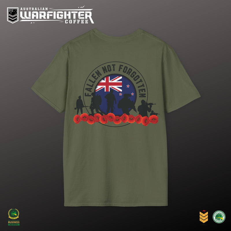 EVOLUTION OF A WARFIGHTER - NZ FLAG