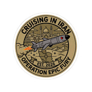 Cruising in Iran - Australian Warfighters Coffee
