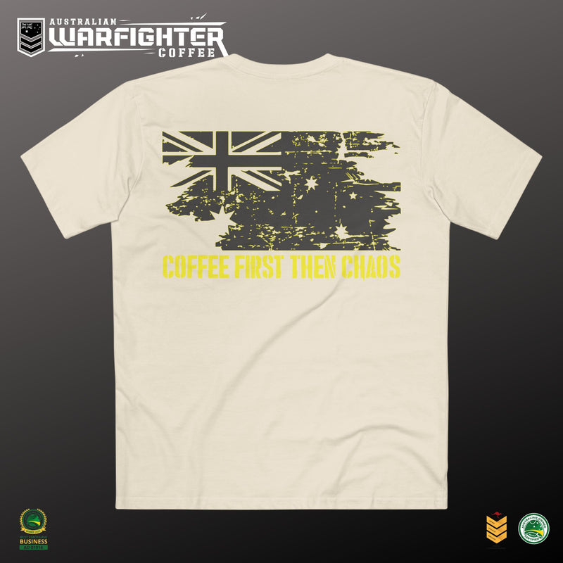 COFFEE FIRST THEN CHOAS AMBO