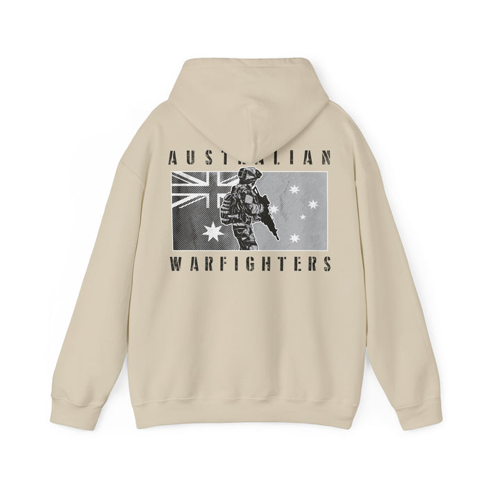 AUSTRALIAN WARFIGHTERS Hooded Sweatshirt