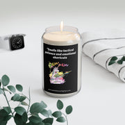 “Smells like tactical patience and emotional shortcuts.” — lifestyle — room setting, Australian Warfighters Coffee