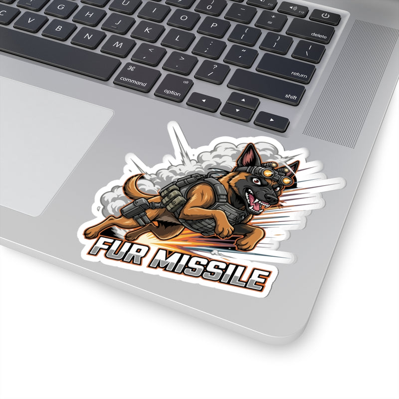 Fur Missile Stickers,