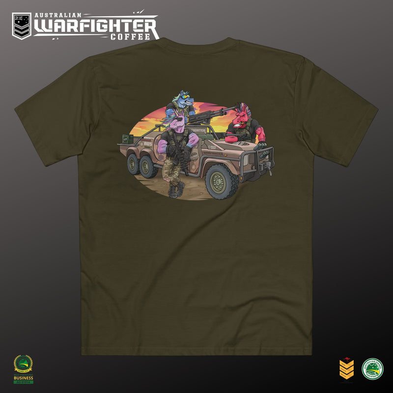 LRUP - Long Range Unicorn Patrol Version 2