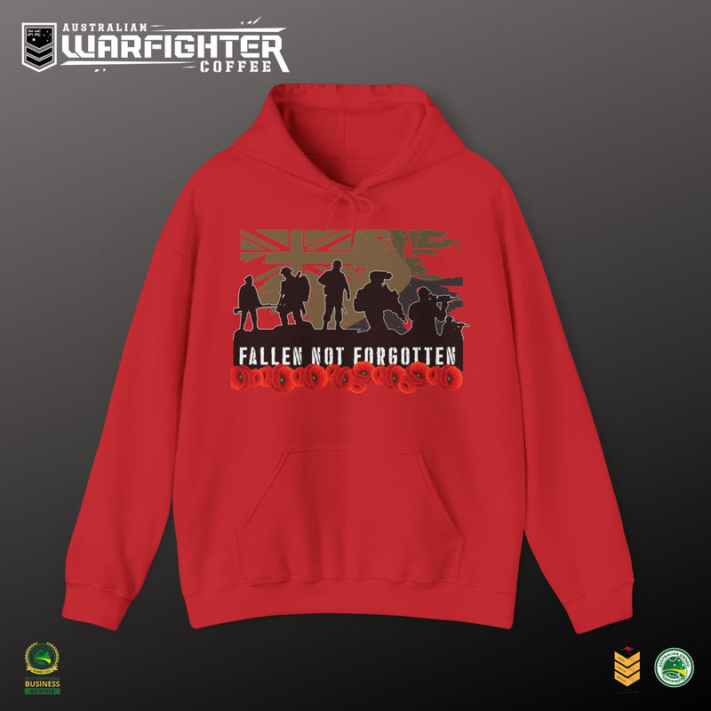 FALLEN NOT FORGOTTEN - Hooded Sweatshirt