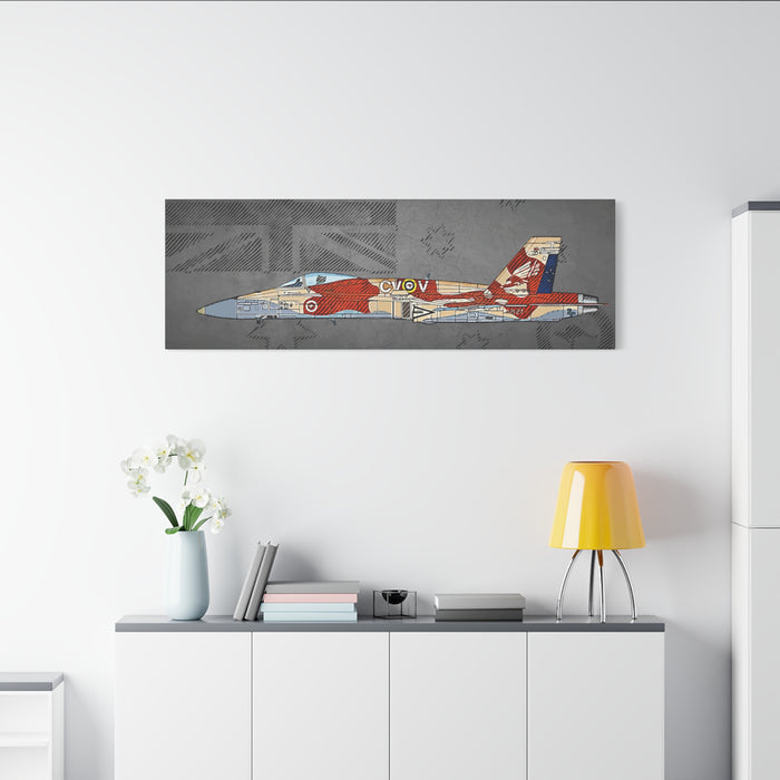 Canvas Wall Art -F/A-18A 3 SQN