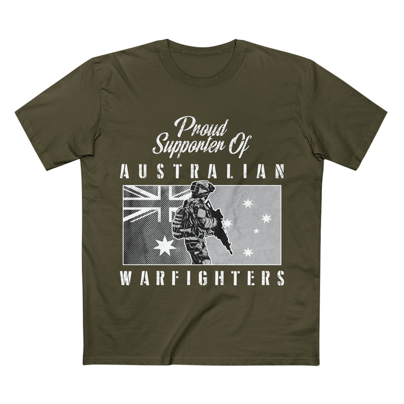 Pround Supporter Australian Warfighters