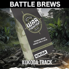 KOKODA - MEDIUM ROAST - Australian Warfighters Coffee