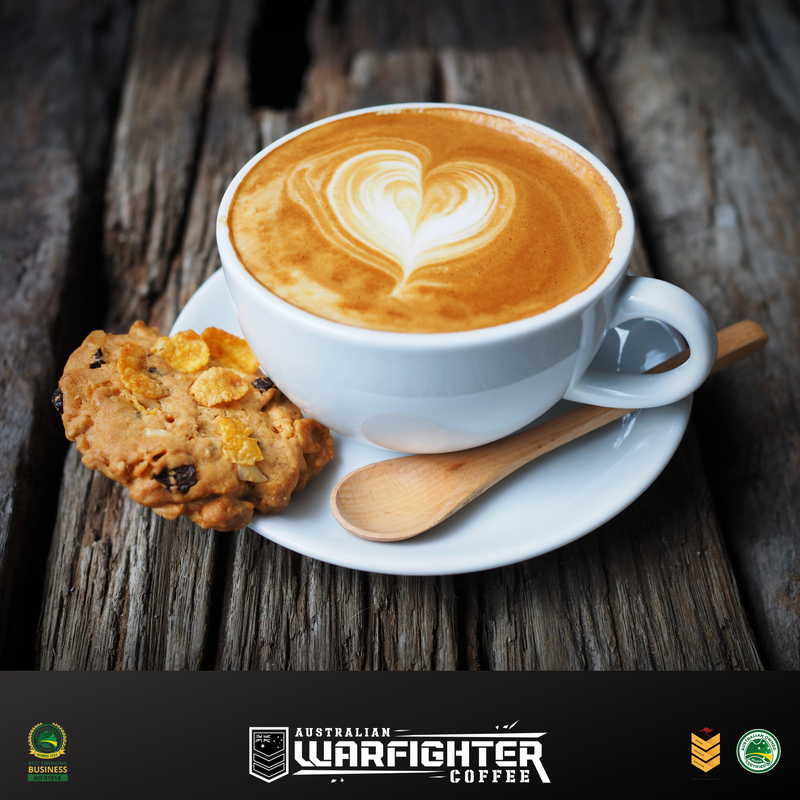 AWF Freeze Dried Coffee - Premium Veteran Instant Coffee