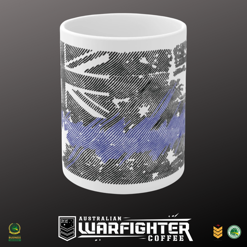 POLICE - V2 PULSE COFFEE CUP