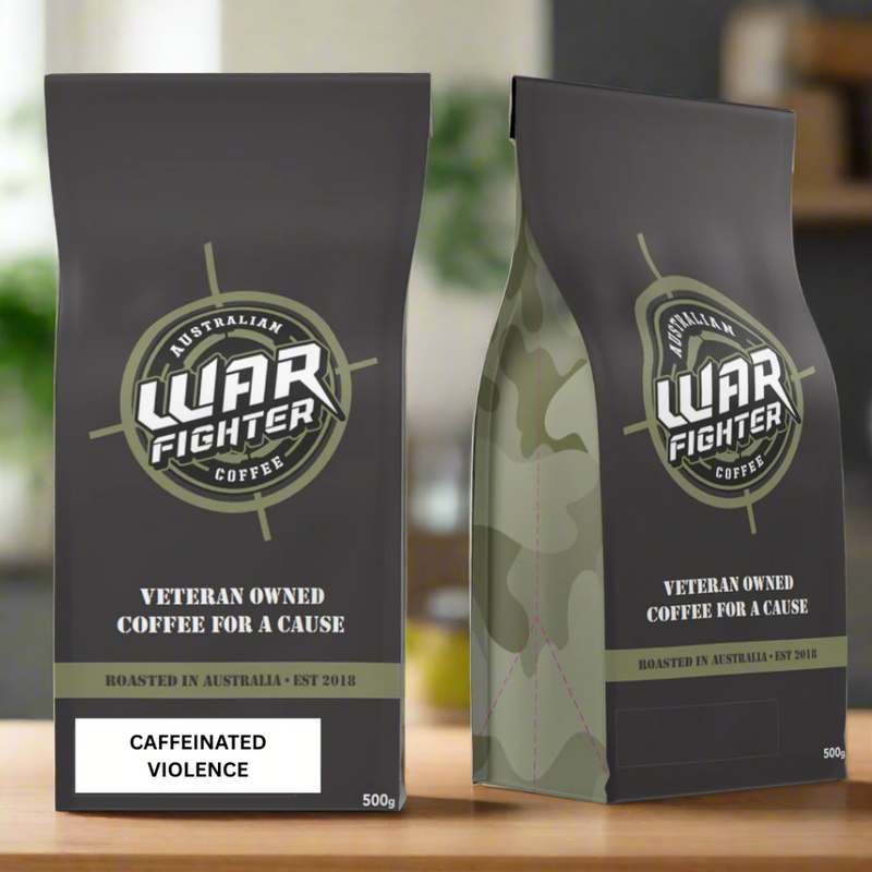 Caffeinated Violence | Premium Veteran-Owned Coffee