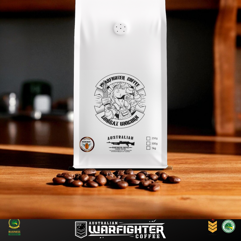 Combat Unicorn - Award-Winning Veteran Coffee