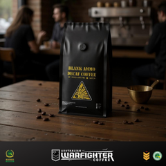 Blank Ammo Decaf - Swiss Water - Australian Warfighters Coffee