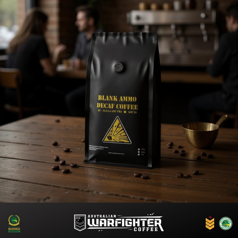 Blank Ammo Decaf - Swiss Water Process Veteran Coffee