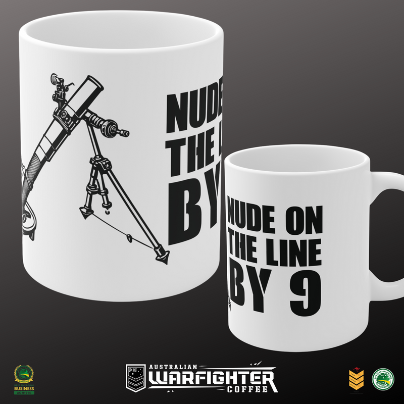 Nude on the Line by 9