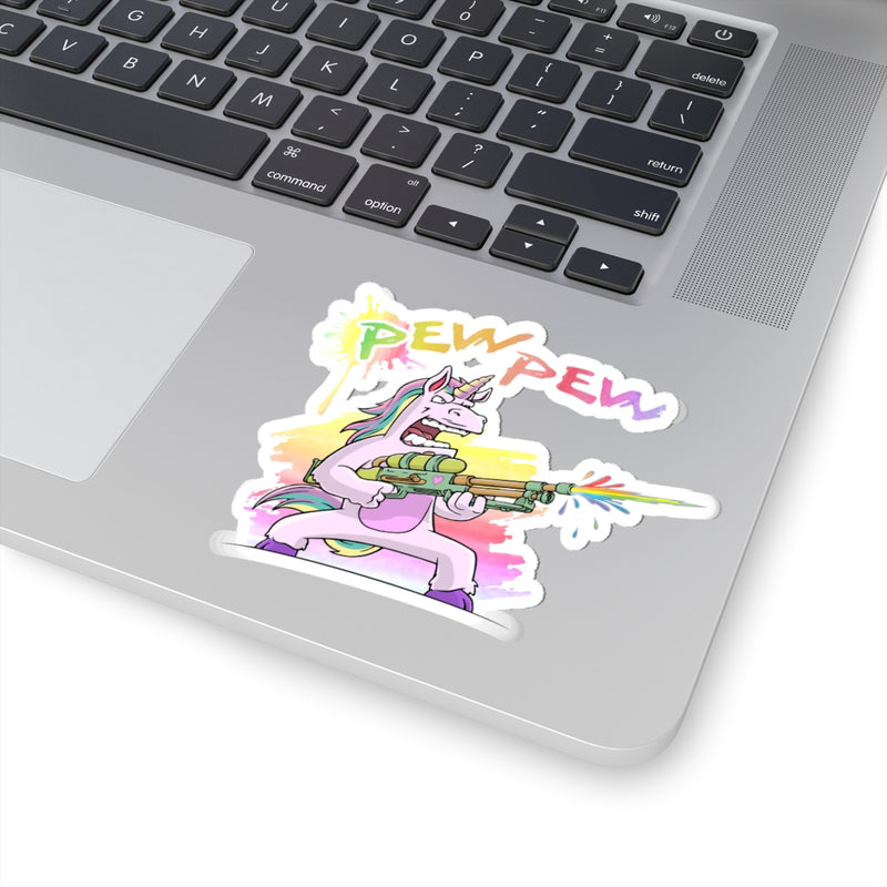 Pew Pew Combat Unicorn - Australian Warfighters Coffee