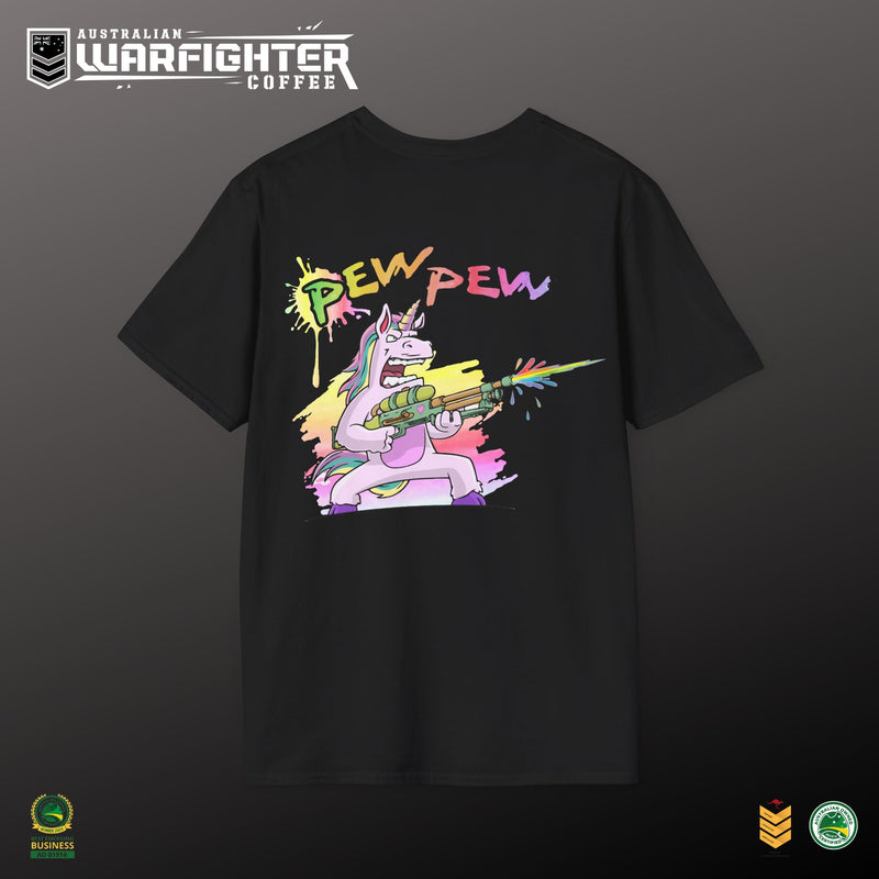 PEW PEW UNICORN