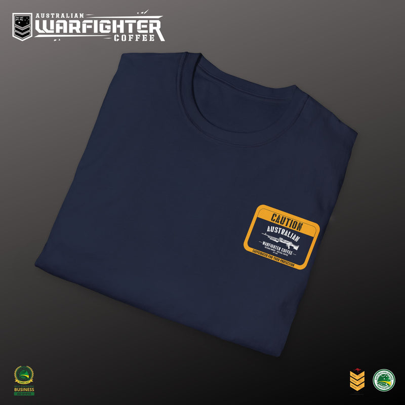 CAFFEINATED FOR YOUR PROTECTION