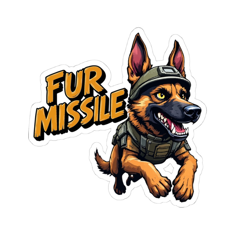 Fur Missile Stickers,